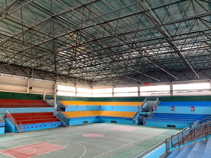 湘乡富川体育馆网架